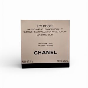 CHANEL LES BEIGES MAXI POUDRE OVERSIZE HEALTHY GLOW SUN-KISSED POWDER